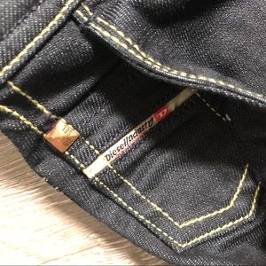 *modern cut* DIESEL Industry jeans for TALL women